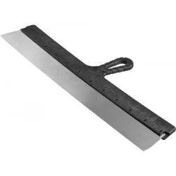 Шпатель ЗУБР "МАСТЕР" ФАСАДНЫЙ нержавеющее полотно, 600мм 10077-60