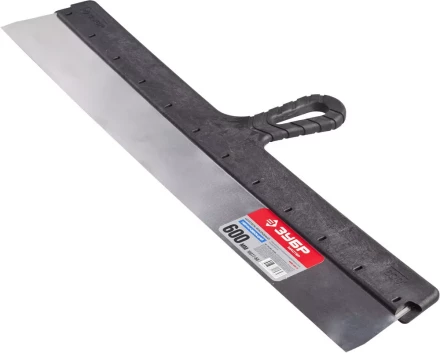 Шпатель ЗУБР "МАСТЕР" ФАСАДНЫЙ нержавеющее полотно, 600мм 10077-60 купить в Нижневартовске