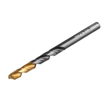 Сверло по металлу, 4,2 мм, HSS-Tin, Golden Tip, 10 шт. Denzel 717210 купить в Нижневартовске