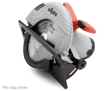 Пила циркулярная ESPIRA CSI-230A (ф230 мм, 220-240В,50/60 Гц, мощность 2500 Вт, 3900 об/мин), 401252 купить в Нижневартовске