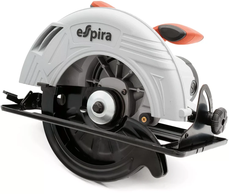 Пила циркулярная ESPIRA CSI-230A (ф230 мм, 220-240В,50/60 Гц, мощность 2500 Вт, 3900 об/мин), 401252 купить в Нижневартовске