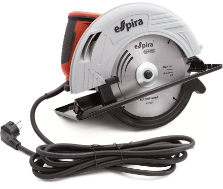 Пила циркулярная ESPIRA CSI-230A (ф230 мм, 220-240В,50/60 Гц, мощность 2500 Вт, 3900 об/мин), 401252 купить в Нижневартовске