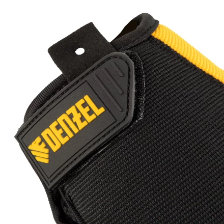 Перчатки универсальные на липучке, размер 10// Denzel 67994 купить в Нижневартовске