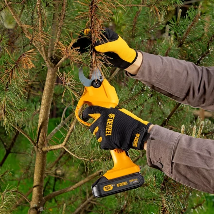 Перчатки универсальные на липучке, размер 10// Denzel 67994 купить в Нижневартовске