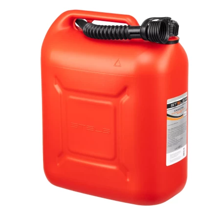 Канистра вертикальная 20 л, пластиковая Stels 53119 купить в Нижневартовске