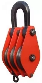 Блок монтажный трехрольный с ушком HQLK 3-50 К3 50т 1049406 купить в Нижневартовске