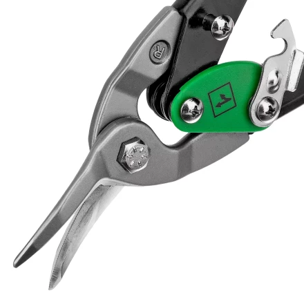 Ножницы по металлу Matrix, 250 мм, правый рез, сталь CRMO, двухкомпонентные рукоятки, PRO 78324 купить в Нижневартовске