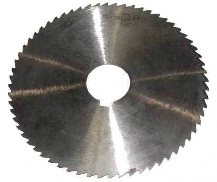 Фреза отрезная Ф 125x2.5 тип 2 48Z P6M5 Гост 2679-93 купить в Нижневартовске