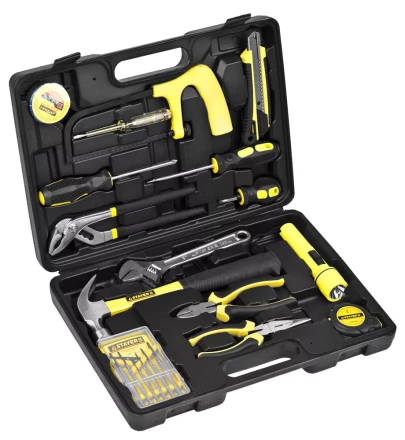 Набор инструментов STAYER "STANDARD" МЕХАНИК для ремонтных работ, 15 предметов 22052-H15 купить в Нижневартовске