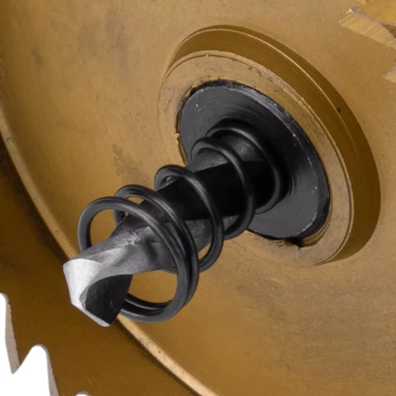 Коронка по металлу HSS, 65 мм, нитридтитановое покрытие Denzel 724121 купить в Нижневартовске