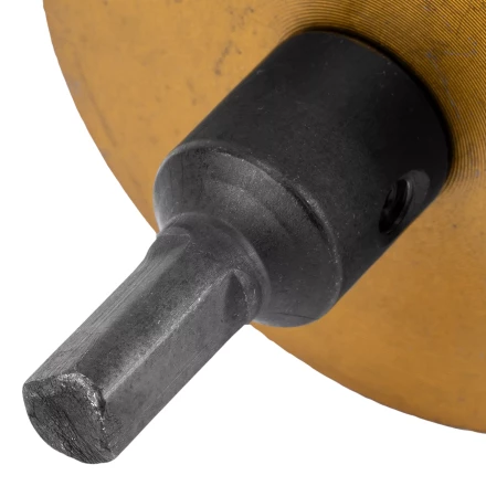 Коронка по металлу HSS, 65 мм, нитридтитановое покрытие Denzel 724121 купить в Нижневартовске