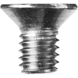 Винт ЗУБР "МАСТЕР" DIN 965, класс прочности 4.8, оцинкованный, M6x10мм, 5кг 303110-06-010