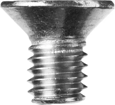 Винт ЗУБР "МАСТЕР" DIN 965, класс прочности 4.8, оцинкованный, M6x10мм, 5кг 303110-06-010 купить в Нижневартовске