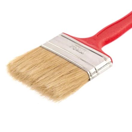 Кисть флейцевая удлиненная, 70 x 12, натуральная щетина, пластиковая ручка Matrix 83403 купить в Нижневартовске