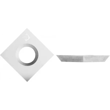 Резец ЗУБР "ЭКСПЕРТ"сменный твердосплавный для набора 18371-H3 тип "Квадрат", 11,5мм, 4 рабочие грани 18373 купить в Нижневартовске