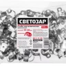 Скобы СВЕТОЗАР металлические D19мм, однолапковые, для крепления металлорукава d=15мм, 100шт 60211-15-100 купить в Нижневартовске