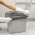 Пакеты для мусора 30 л x 50 шт. серые, Home Palisad 927075 купить в Нижневартовске