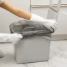 Пакеты для мусора 30 л x 50 шт. серые, Home Palisad 927075 купить в Нижневартовске