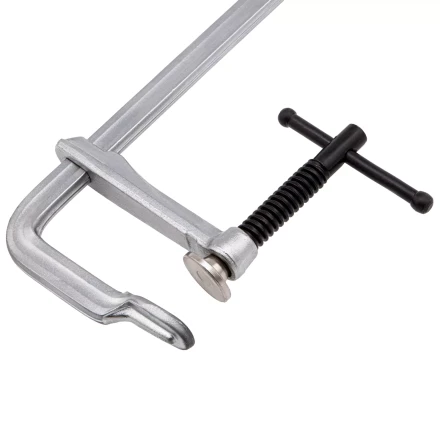 Струбцина F-образная Denzel 20472, 100x600мм, кованая купить в Нижневартовске