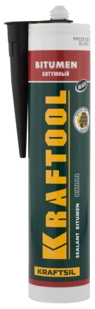 Герметик битумный KRAFTOOL черный, 300мл 41261 купить в Нижневартовске