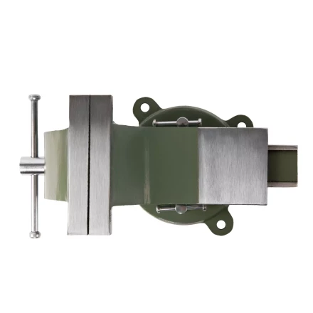 Тиски слесарные Сибртех 18619, 125 мм, стальные, поворотные купить в Нижневартовске