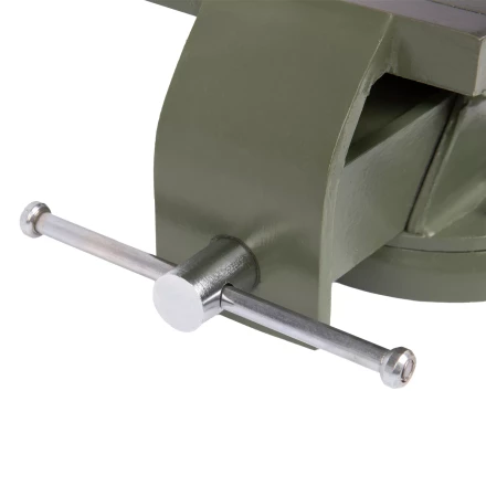 Тиски слесарные Сибртех 18619, 125 мм, стальные, поворотные купить в Нижневартовске