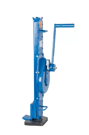 Домкрат реечный TOR ДРН 3000 3 т с низким подхватом и обрезиненной ручкой 1045911 купить в Нижневартовске