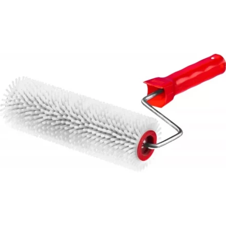 Валик игольчатый ЗУБР "МАСТЕР" для наливных полов в сборе, пластмассовые иглы 13мм, 72х200мм 03952-20 купить в Нижневартовске