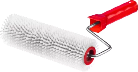 Валик игольчатый ЗУБР "МАСТЕР" для наливных полов в сборе, пластмассовые иглы 13мм, 72х200мм 03952-20 купить в Нижневартовске