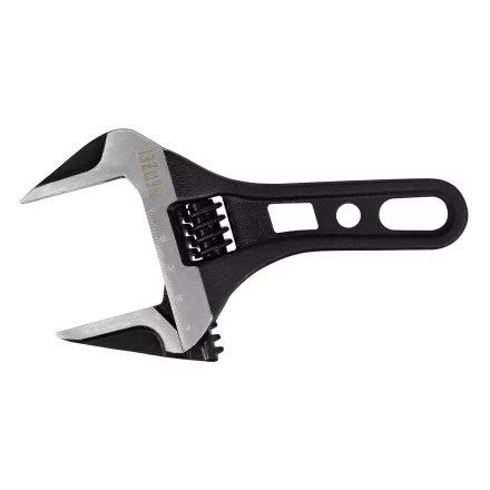 Ключ разводной 155 мм Denzel 15753, CrV, кованый, укороченная рукоятка купить в Нижневартовске