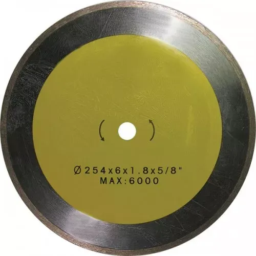 Круг алмазный ф254х16х1,8  К-467 1/20 25504 купить в Нижневартовске