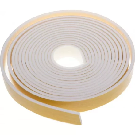 Уплотнитель поролоновый самоклеящийся, 08мм х 14м 40901-08-14 купить в Нижневартовске