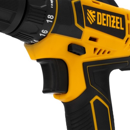Дрель-шуруповерт аккумуляторная Denzel CDL-18-0 26117, Li-Ion, 18 В купить в Нижневартовске