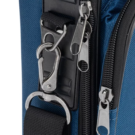 Кейс монтера Сибртех 90237, 470х340х110 мм, 25 карманов, наплечный ремень купить в Нижневартовске