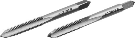 Комплект метчиков STAYER &quot;MASTER&quot;, сталь 9ХС, М5х0,8, 2 шт 28025-05-0.8-H2 купить в Нижневартовске
