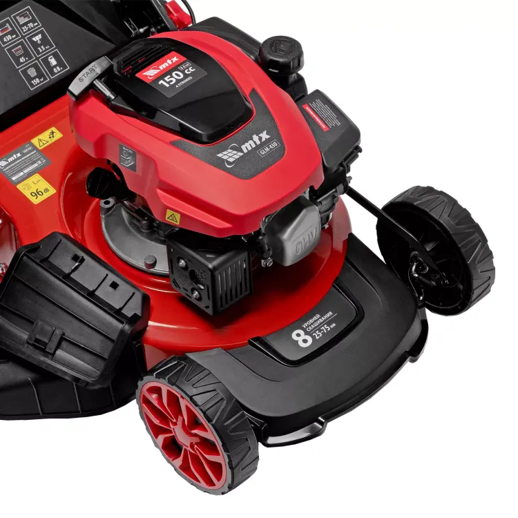 Газонокосилка бензиновая MTX GLM-430 58830, 150 см3, 43 см, 45л купить в Нижневартовске