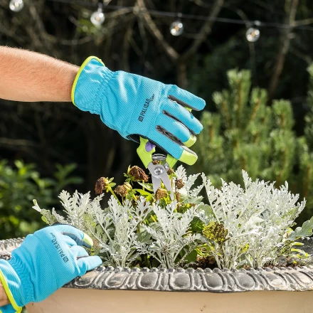 Секатор цветочный Palisad, 190 мм, пластиковые рукоятки, 60455 купить в Нижневартовске