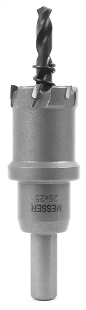 ТСТ коронка MESSER 26X25 с центрирующим сверлом и толкающей пружиной купить в Нижневартовске
