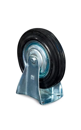 Колесо неповоротное резина FC 80 200 мм (N) 1024174 купить в Нижневартовске