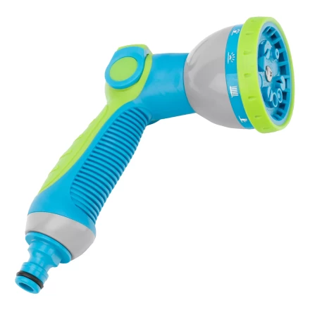 Набор поливочный Palisad 67671, шланг 7,5-22,5м, пистолет 8 реж., чехол, подвес, LUXE купить в Нижневартовске