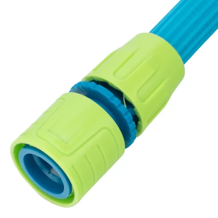 Набор поливочный Palisad 67671, шланг 7,5-22,5м, пистолет 8 реж., чехол, подвес, LUXE купить в Нижневартовске