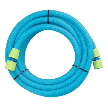 Набор поливочный Palisad 67671, шланг 7,5-22,5м, пистолет 8 реж., чехол, подвес, LUXE купить в Нижневартовске