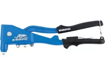 Заклепочник литой 270 мм, заклепки 2,4-4,8мм БАРС 40425 купить в Нижневартовске