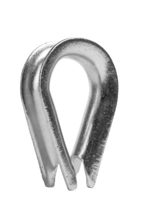 Коуш 5,0 мм TOR DIN 6899 (тип B) (Q) 1008933 купить в Нижневартовске