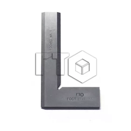 Угольник УЛП-1-100 (100х60) кл. 1 купить в Нижневартовске