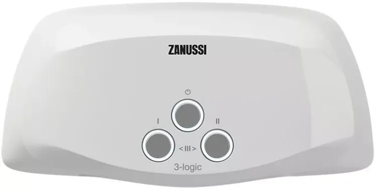Водонагреватель проточный ZANUSSI 3-logic 3.5 TS душ и кран купить в Нижневартовске