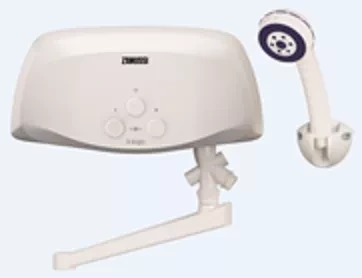 Водонагреватель проточный ZANUSSI 3-logic 3.5 TS душ и кран купить в Нижневартовске