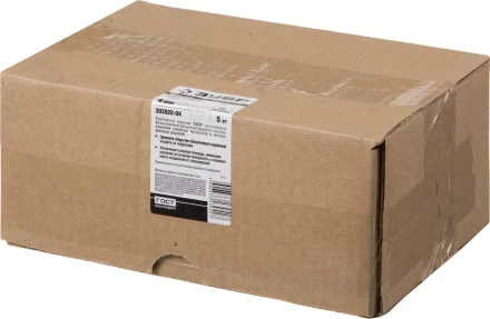 Шайба ЗУБР "МАСТЕР"кузовная, DIN 9021, оцинкованная, 4мм, 5кг 303820-04 купить в Нижневартовске