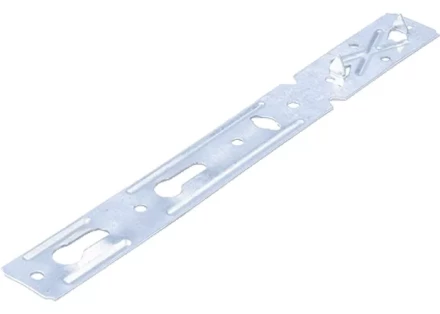 Пластина анкерная AOD для деревянных окон 190 мм цинк СИБРТЕХ 46558 купить в Нижневартовске