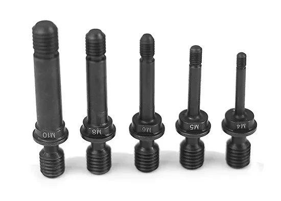 MESSER Комплект запасных рабочих стержней для NRA-M10D (M4, M5, M6, M8, M10) купить в Нижневартовске